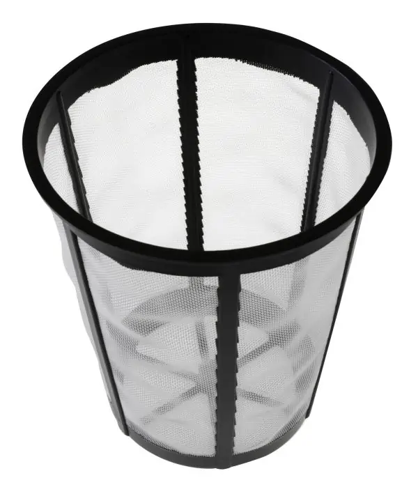 8" Basket Filter 235mm Deep