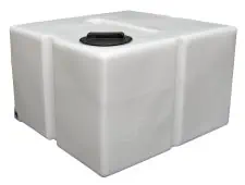 500l Flat Tank 8" plain lid