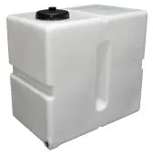 500l Upright Tank 8" vented lid