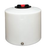100 litre Round tank with 8" internal vented lid