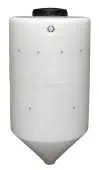 200l Conical Tank with 8" vented lid
