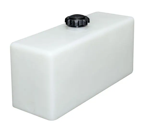 12 litre Upright Tank Plain (no outlet) 2 1/4" cap