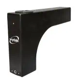 24 litre wheel arch tank black