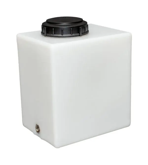 25l Cube Tank 6" vented lid