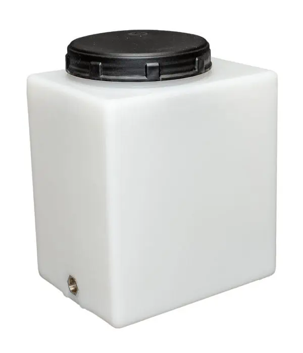 25l Cube Tank 8" vented lid