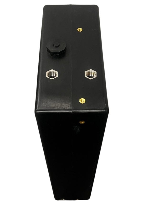 31 litre wheel arch tank