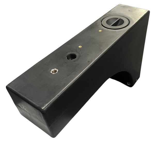 37 litre wheel arch tank