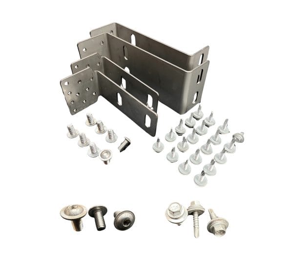 Fitting kit for 62l Ducato underslung tank