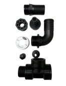 Plumbing kit for single Ducato underslung tank