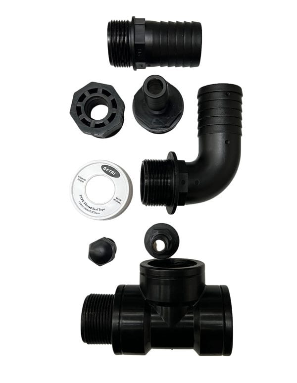 Plumbing kit for single Ducato underslung tank