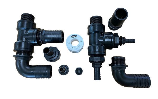 Plumbing kit for Twin Ducato underslung tanks