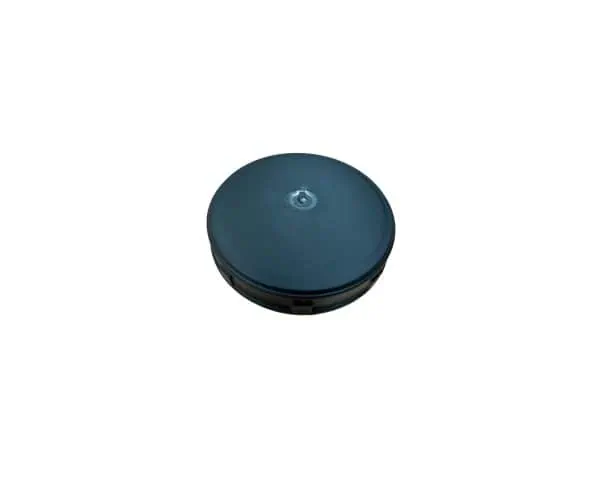 8 inch lid with a spring vent in the middle to fit external theadform.