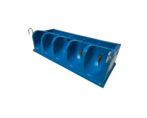 Wydale 5 teat calf feeder with front mounted hooks.